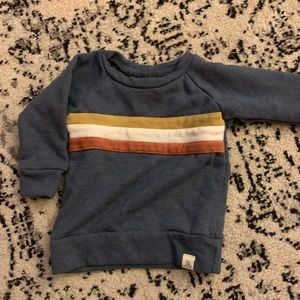 3-6m crewneck sweatshirt Lulu and roo